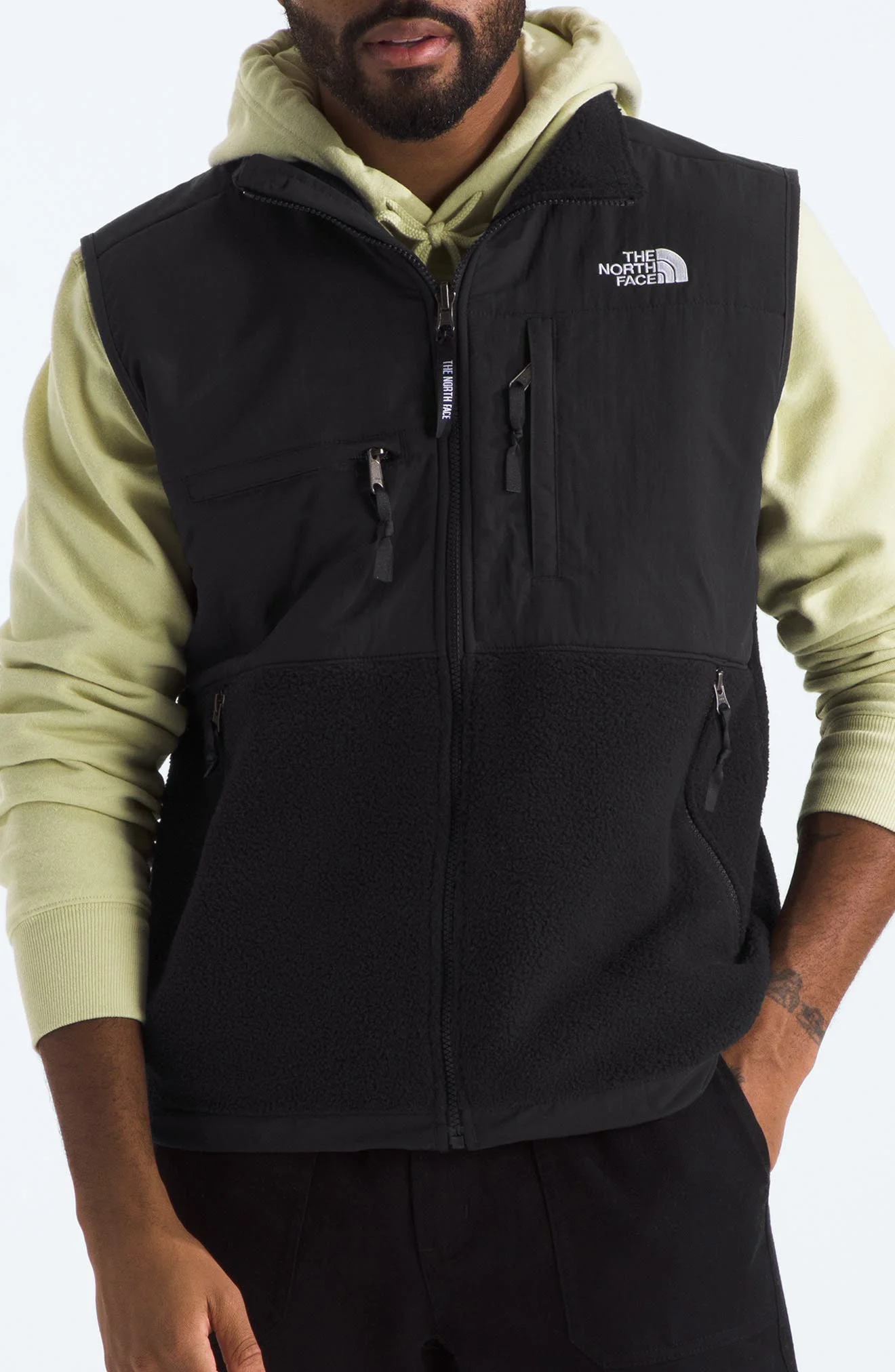 The North Face Retro Denali Vest in Tnf Black at Nordstrom - 1