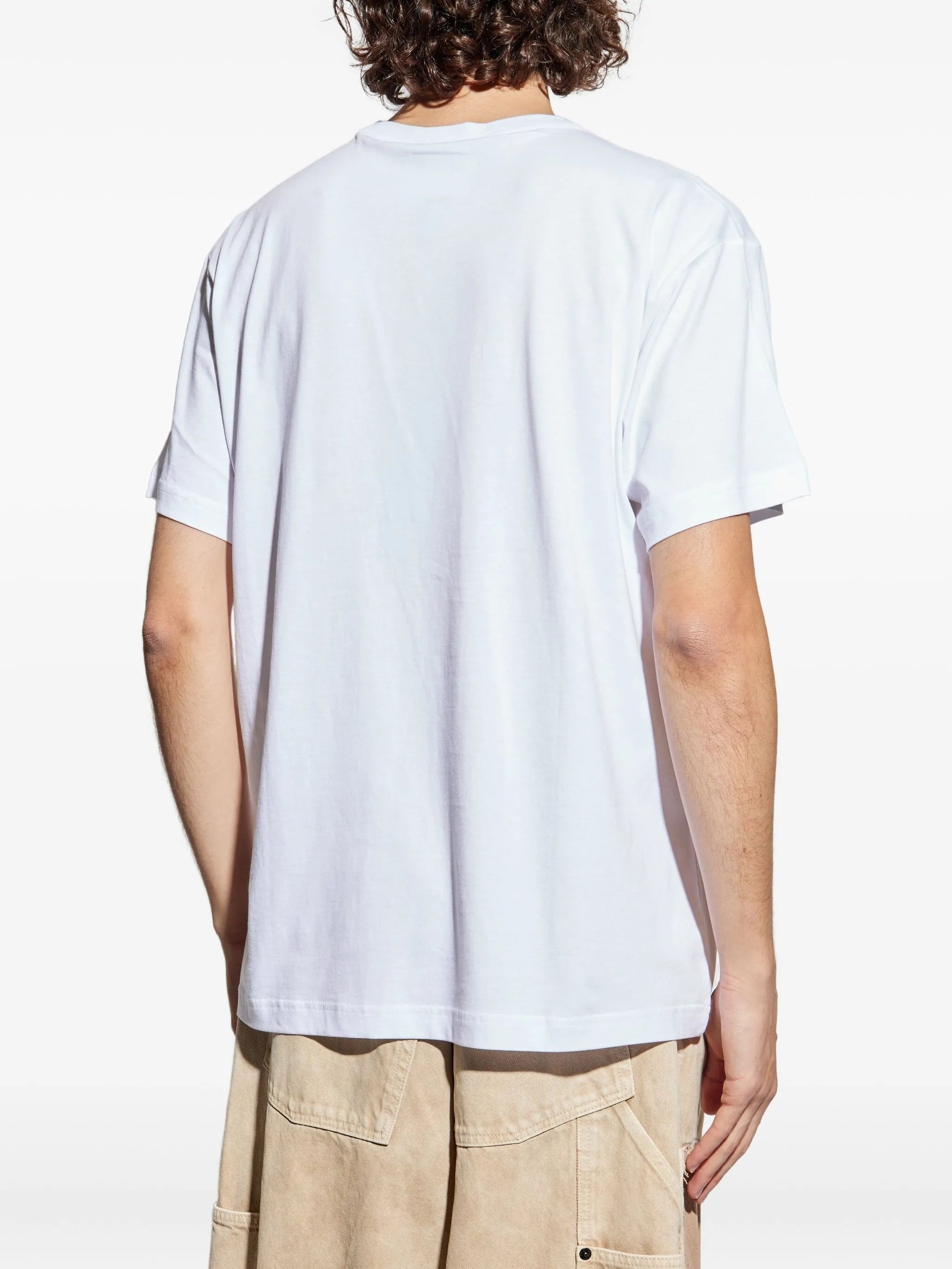 Versace Jeans Couture Logo-plaque T-shirt - 4