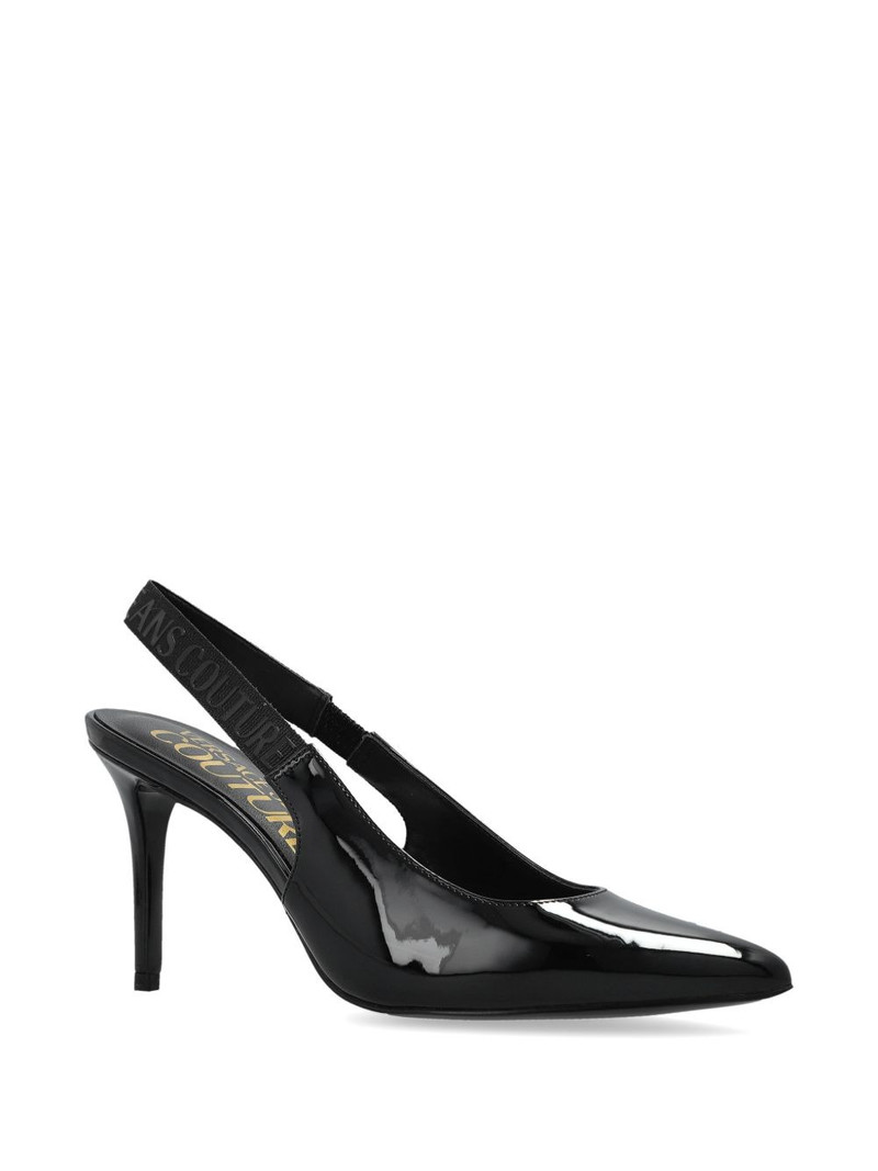VERSACE JEANS COUTURE slingback pointed-toe pumps outlook