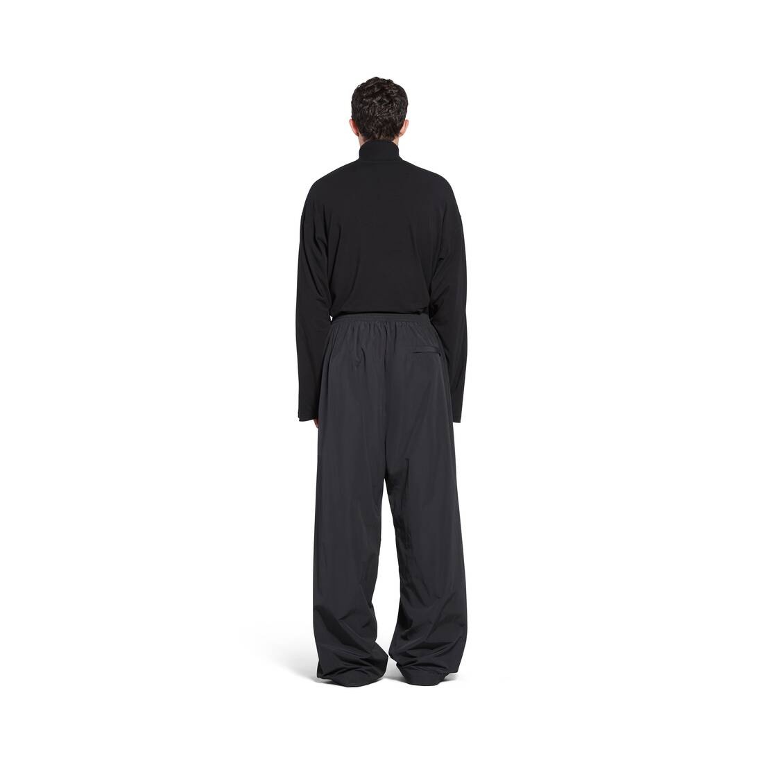 Tracksuit Pants in Black - 4