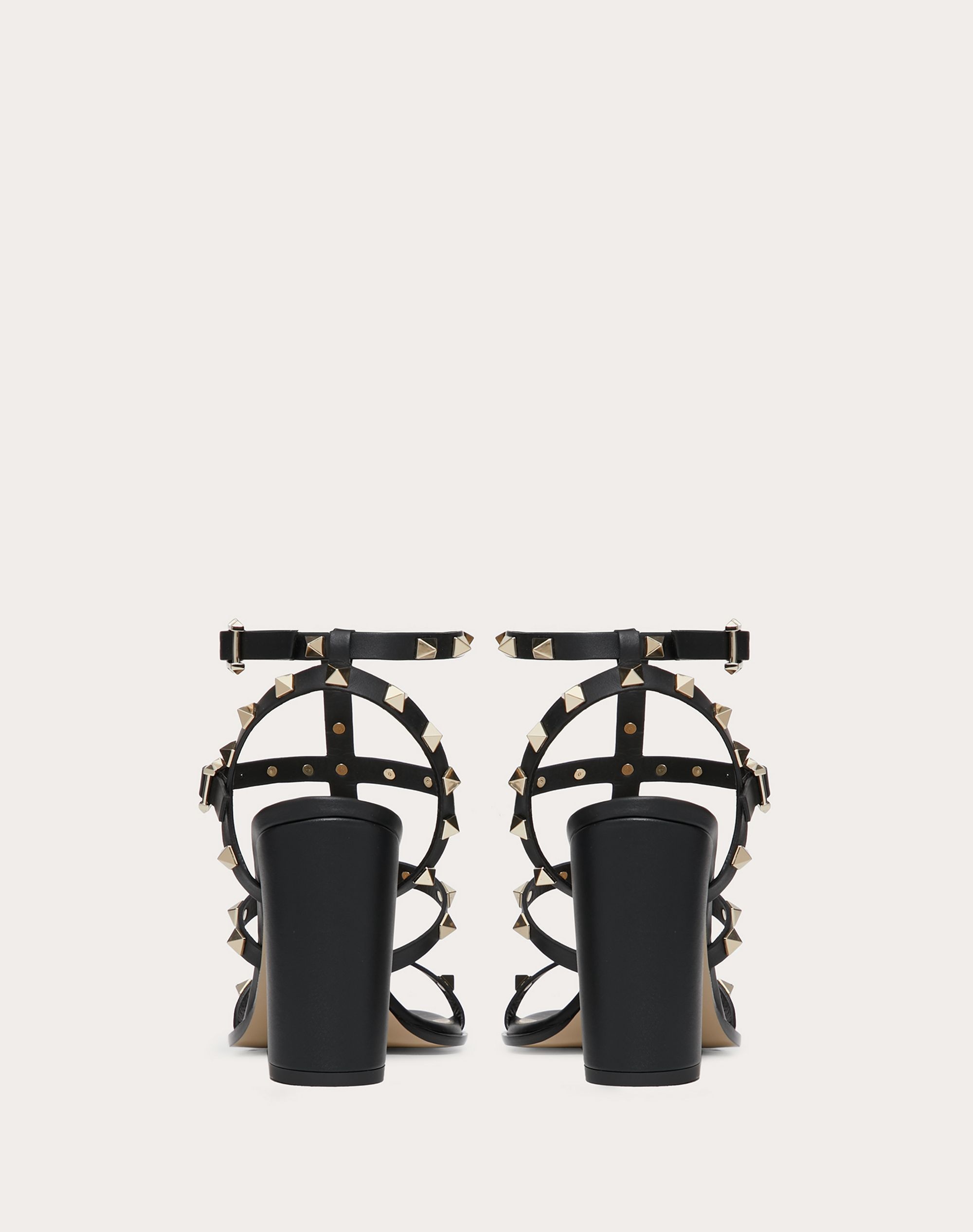 Rockstud Ankle Strap Sandal 90 mm - 5
