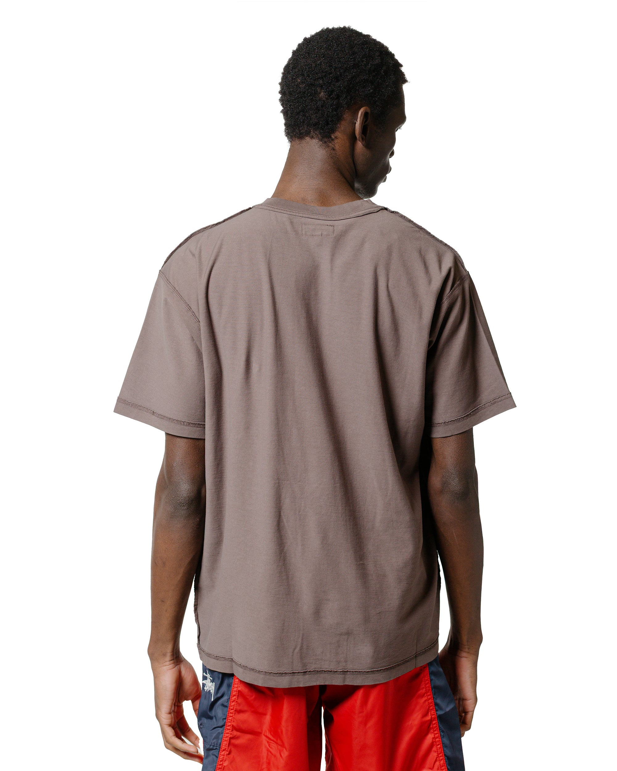 Stüssy Lazy Tee Faded Black - 3