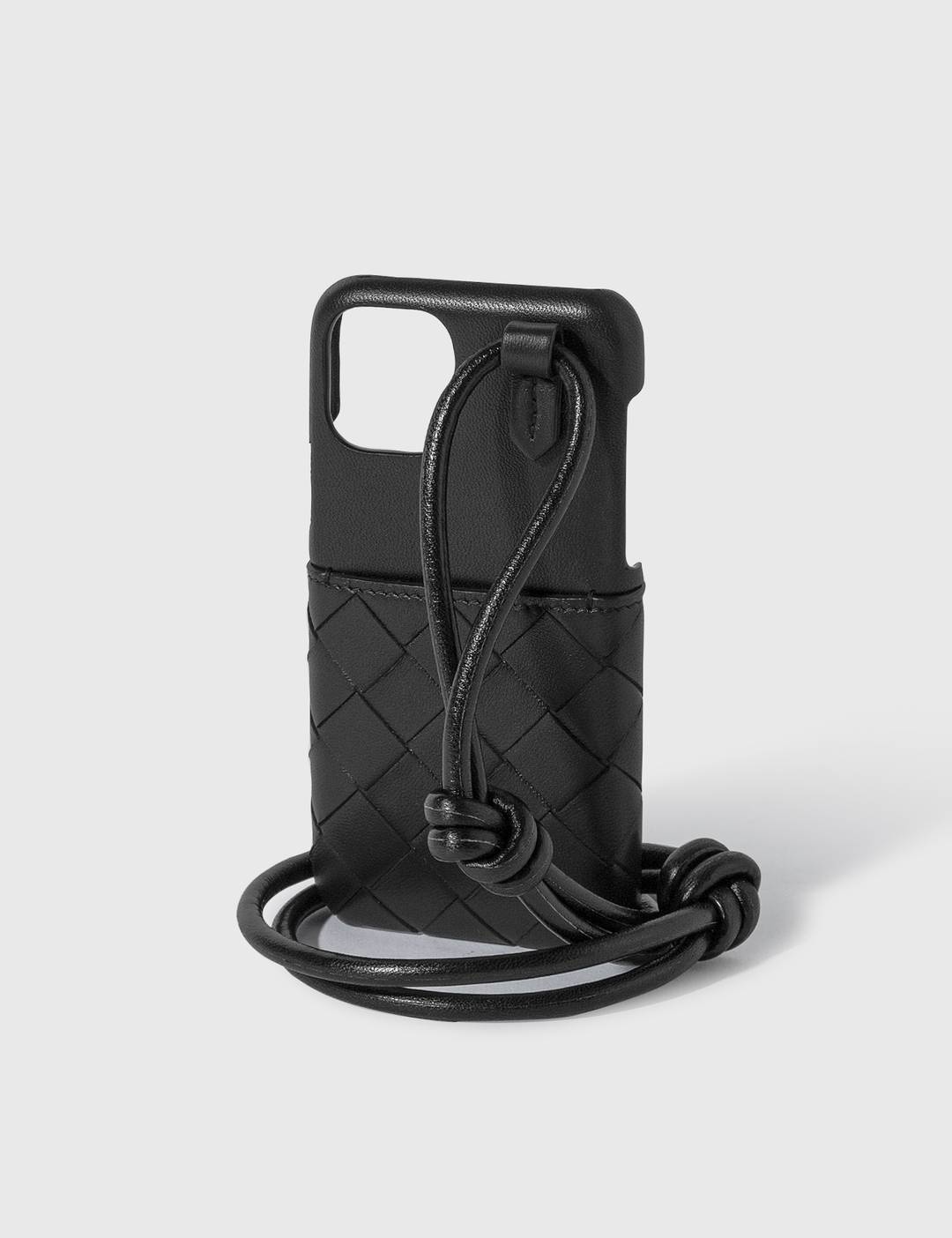 Intrecciato Nappa Leather iPhone 11 Pro Case - 1