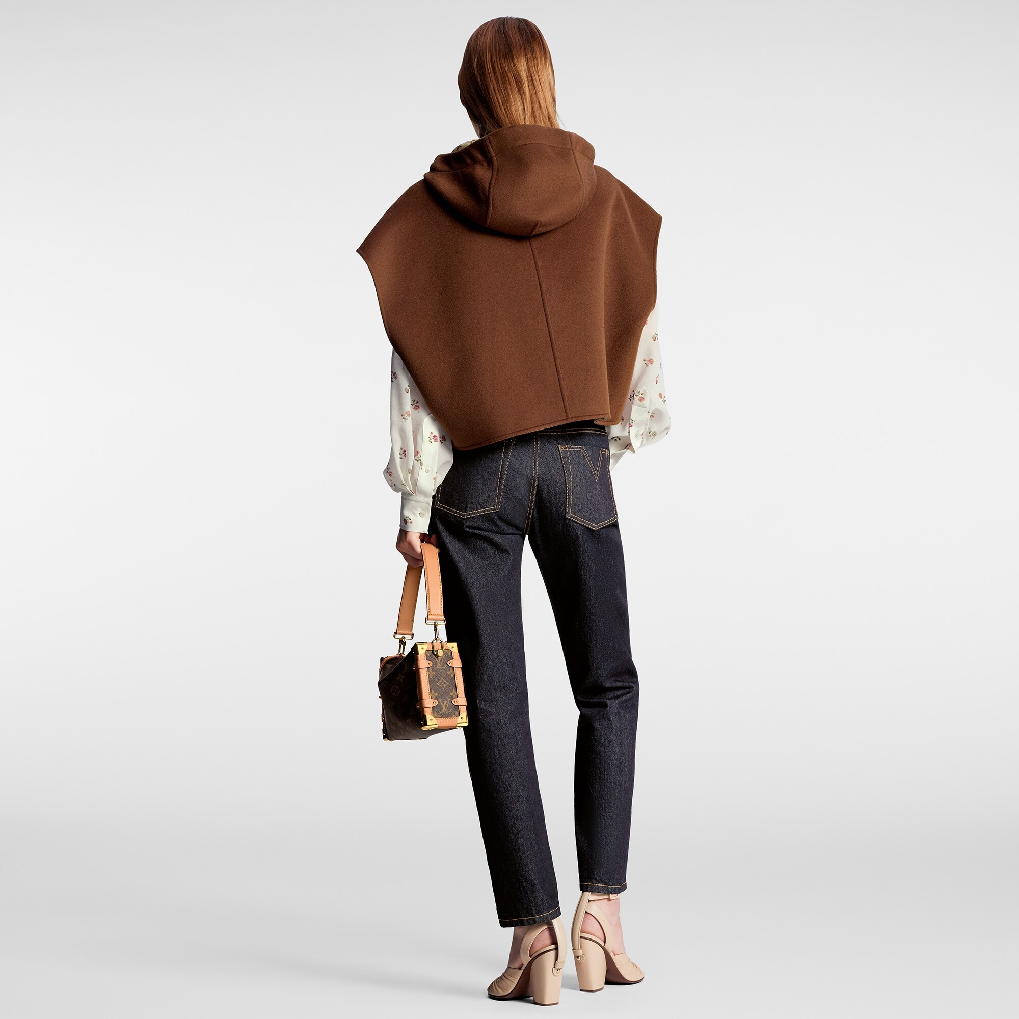 Double Face Open-Arm Jacket - 3