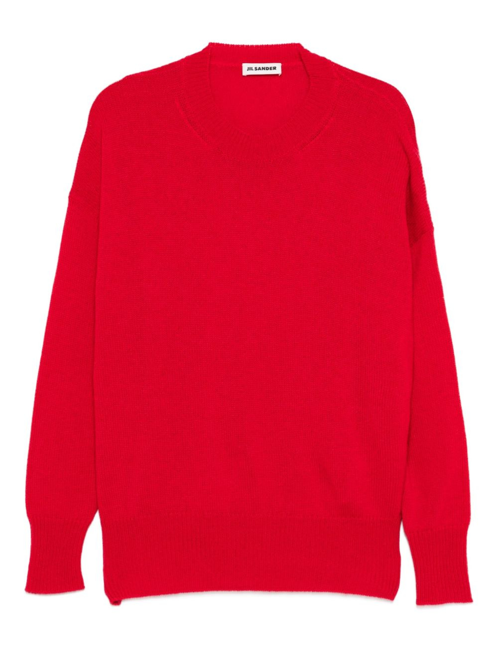 crew-neck cashmere sweater - 1