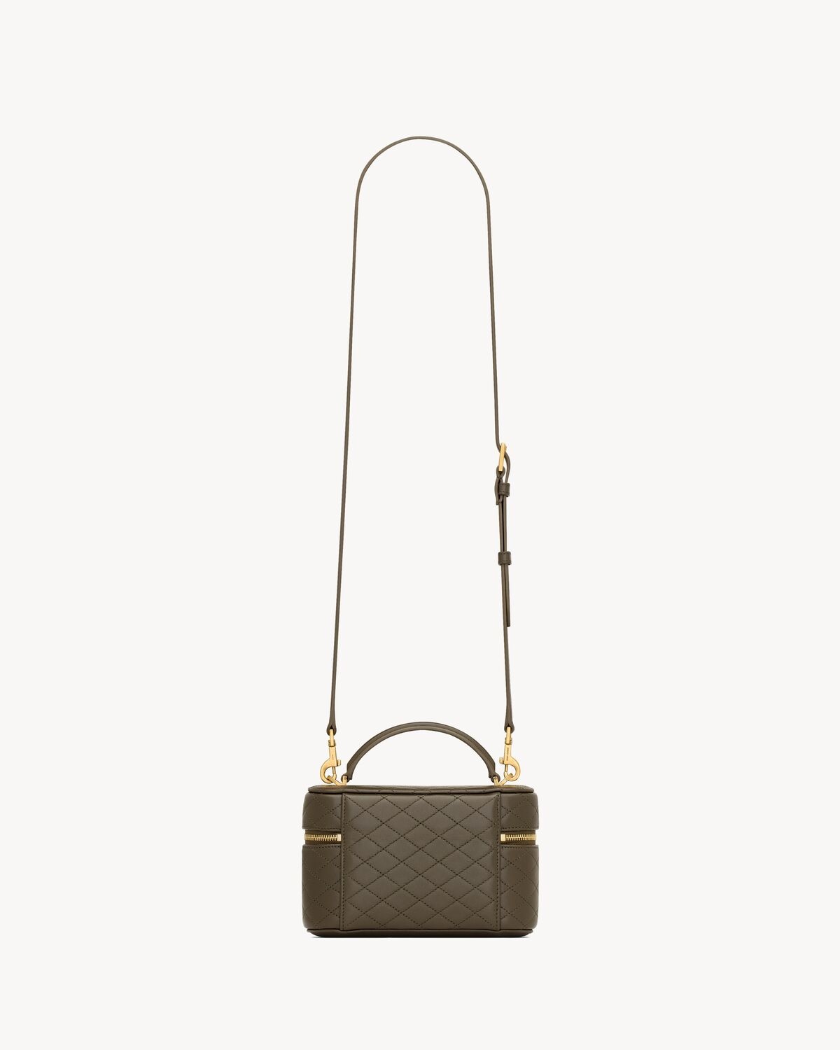 GABY VANITY BAG IN LAMBSKIN - 4