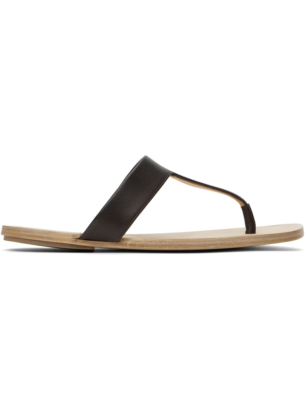 Brown Sottile Sandals - 1