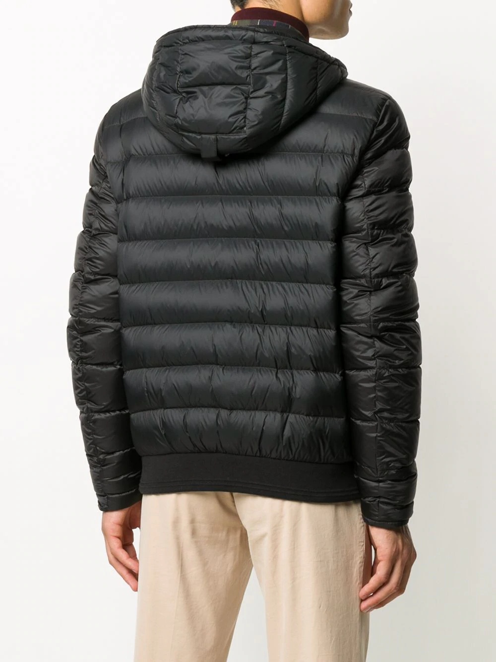 multi-pocket padded jacket - 4