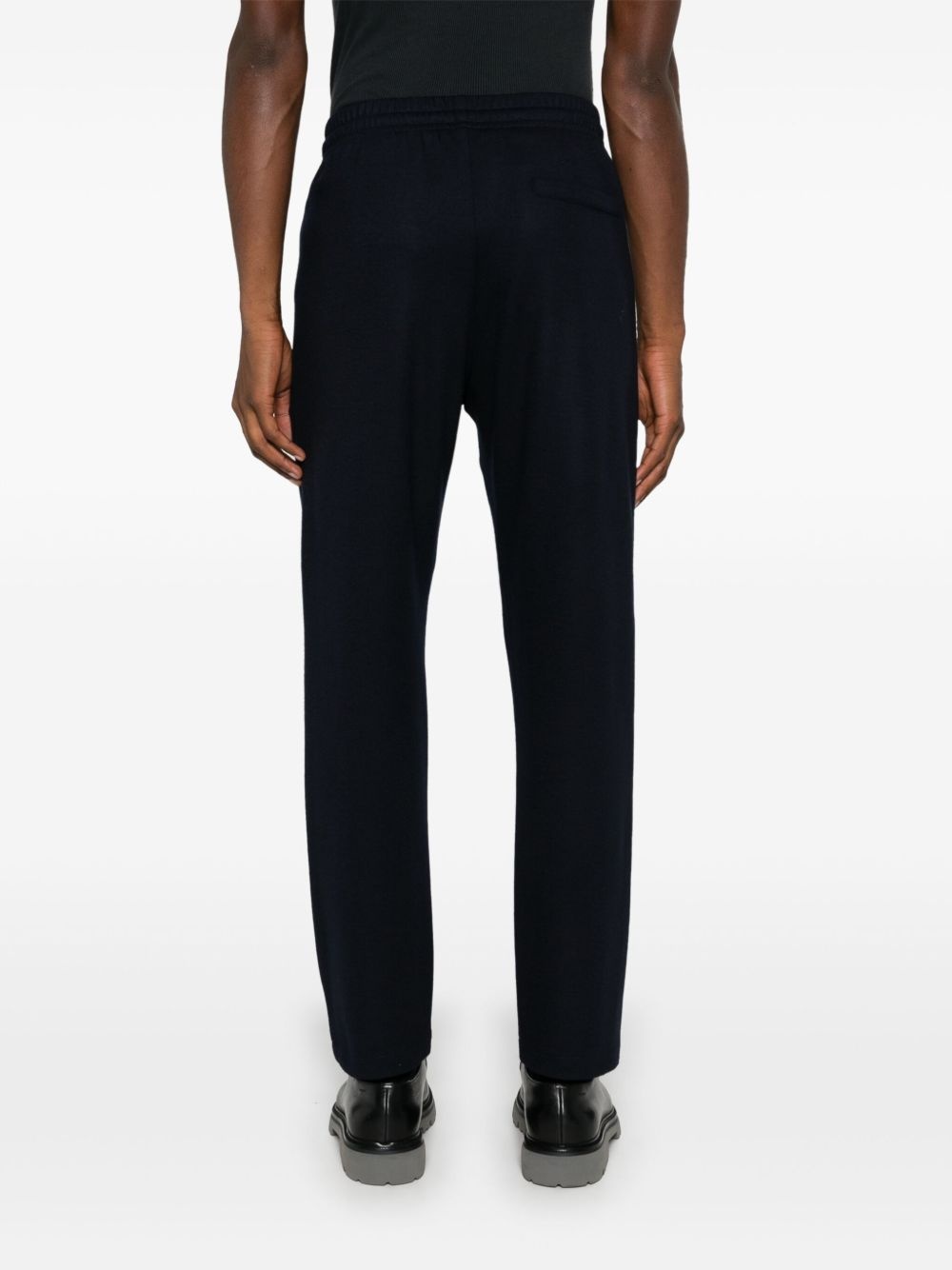 tapered track pants - 4