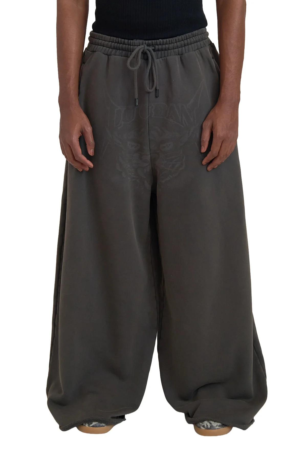 Lu'u Dan  Raw-Cut Bontan Grey - 2