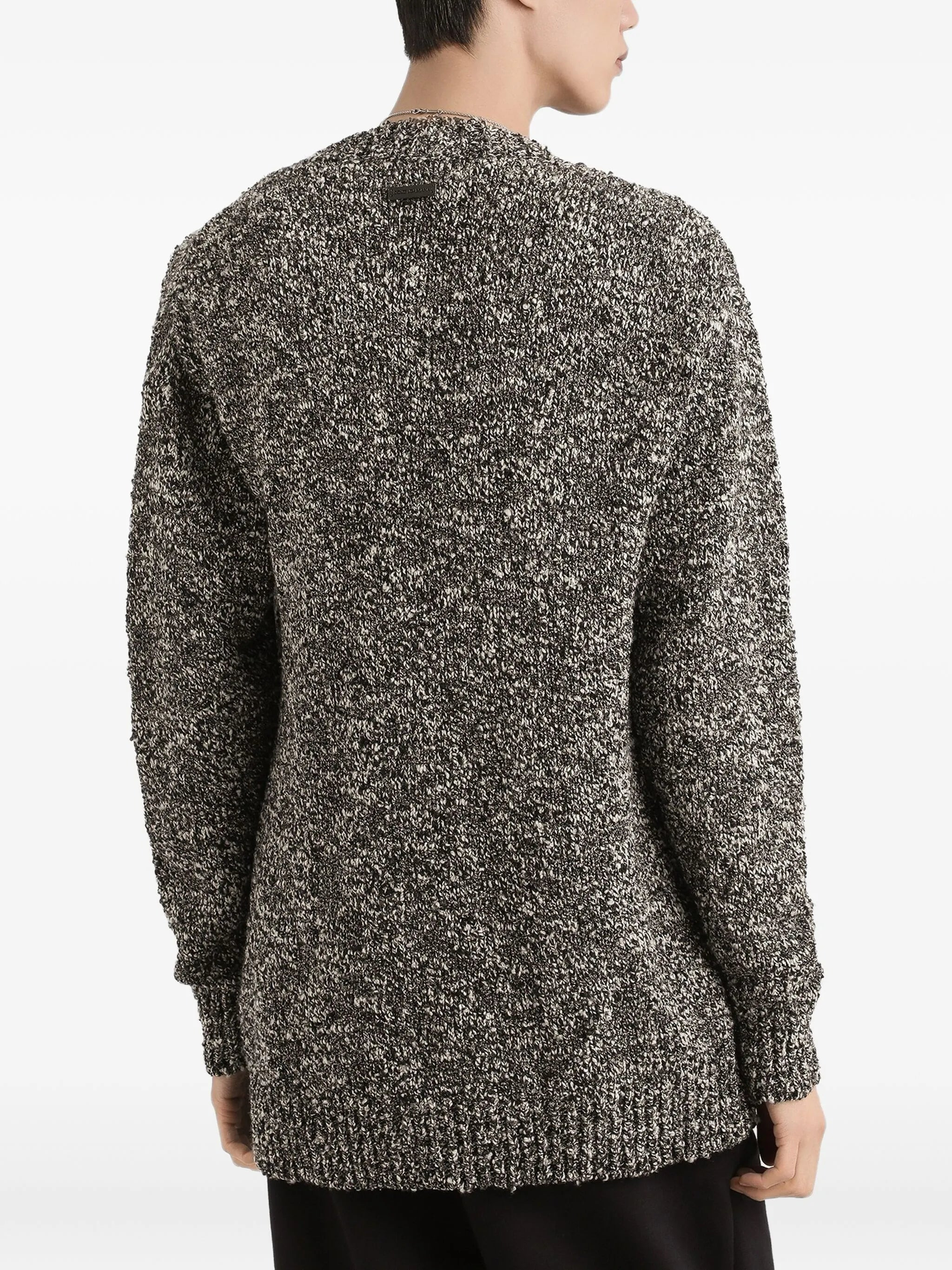 Dolce & Gabbana Marl-knit Cardigan - 5
