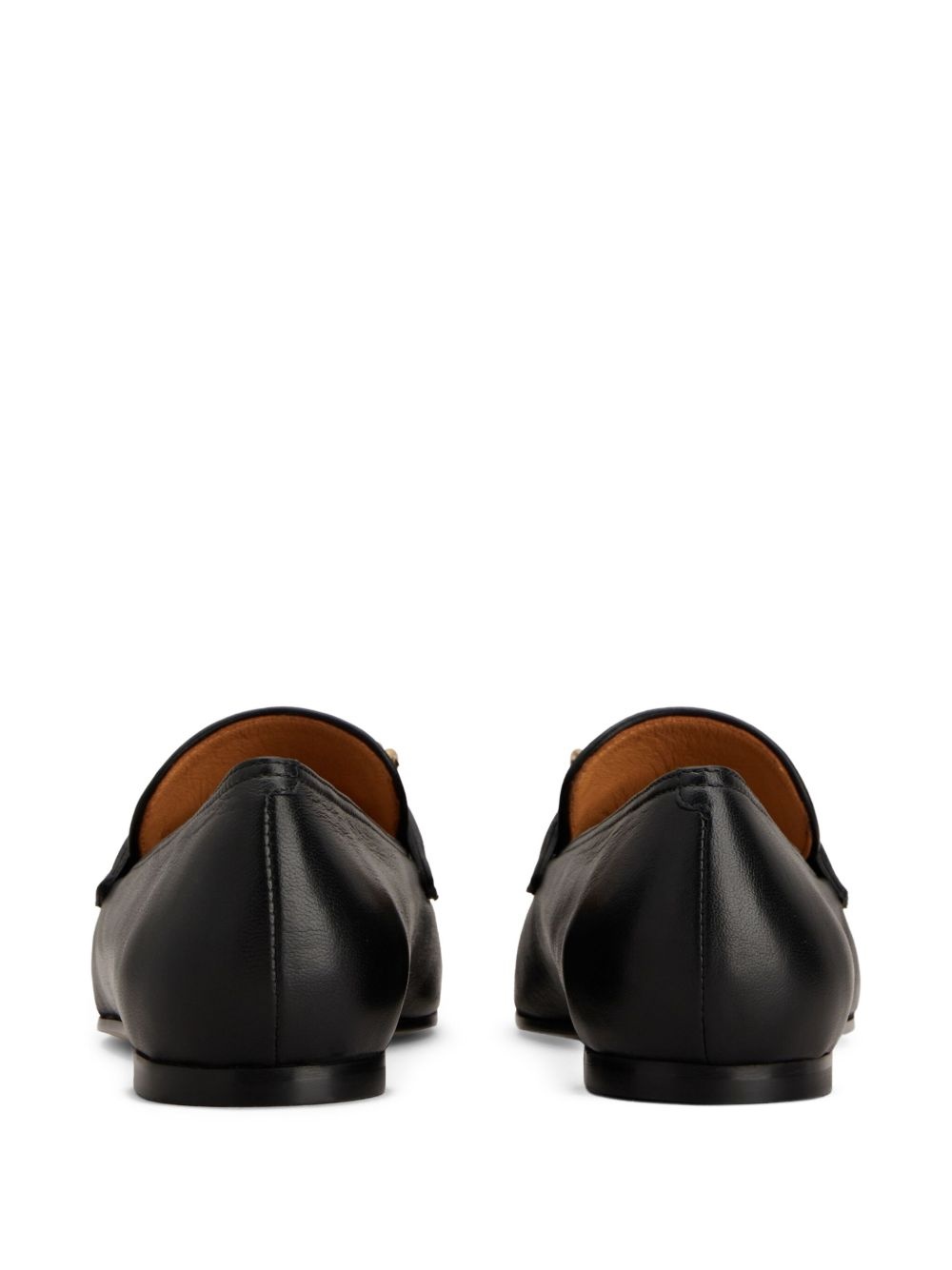 leather loafers - 3