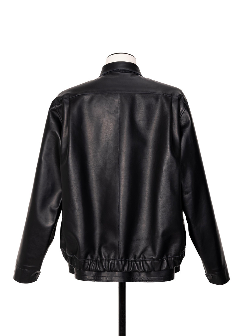 Leather Blouson 4