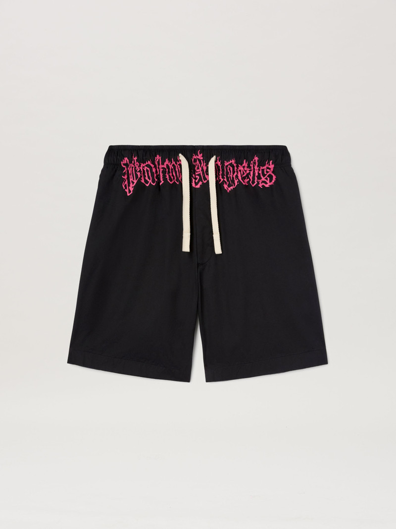 Embroidered Logo Track pants 1