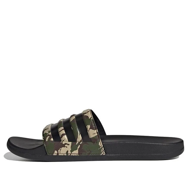 adidas Adilette Comfort Slides 'Wild Pine Camo' FZ4686 - 1