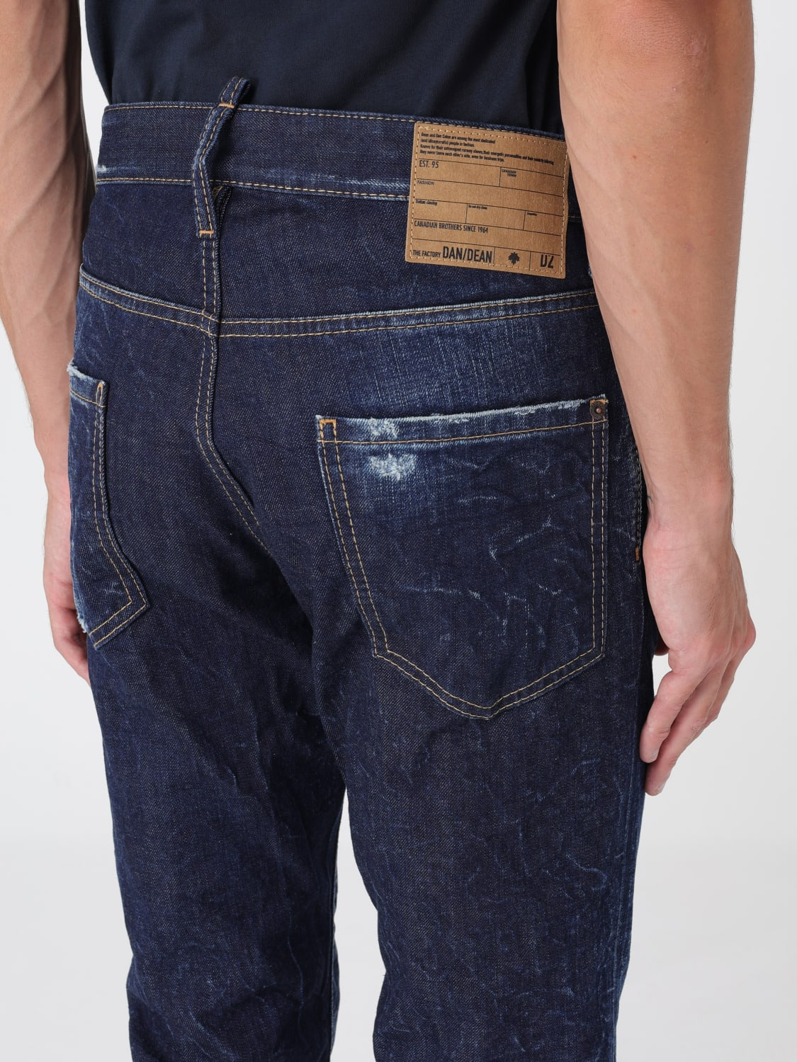 Pants men Dsquared2 - 4
