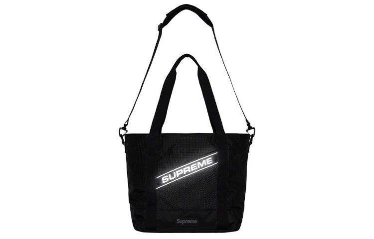 Supreme FW23 Week1 Tote Bag 'Black' SUP-FW23-0810 - 4