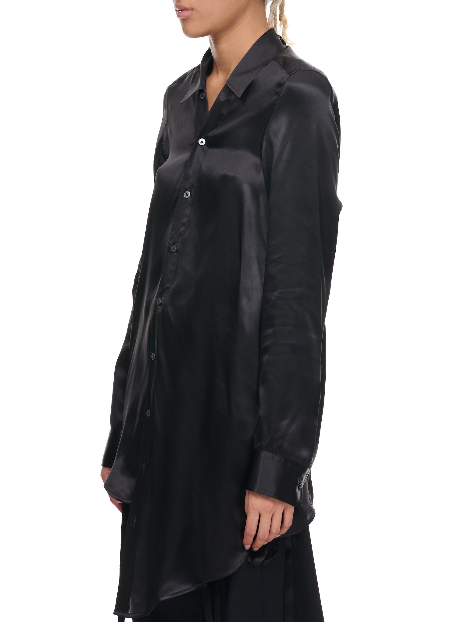 Wiviana Asymmetrical Shirt - 2
