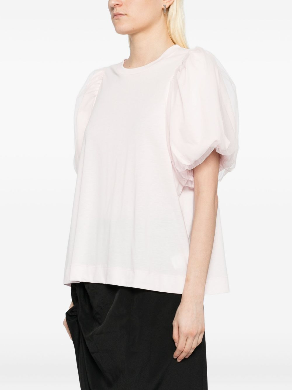 cotton T-shirt - 3