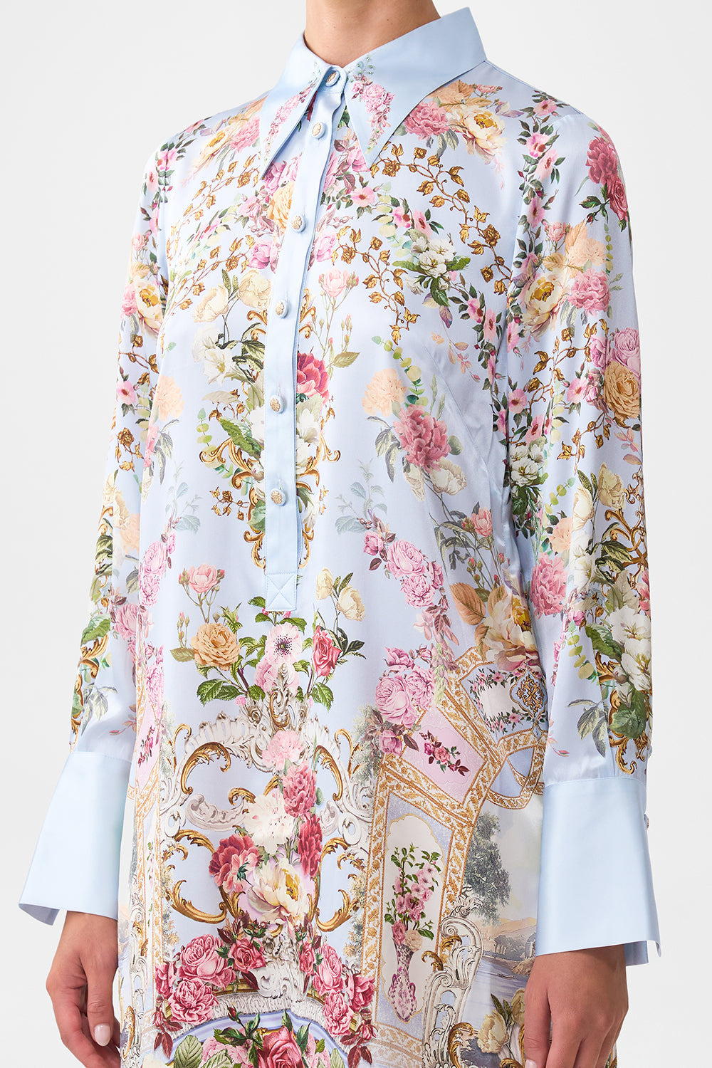 MINI SHIRT DRESS - 5