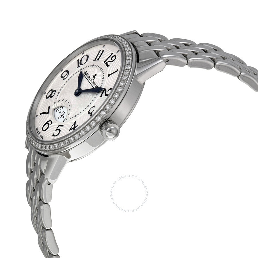 Jaeger LeCoultre Rendez-Vous White Dial Diamond Bezel Stainless Steel Ladies Watch Q3478121 - 2