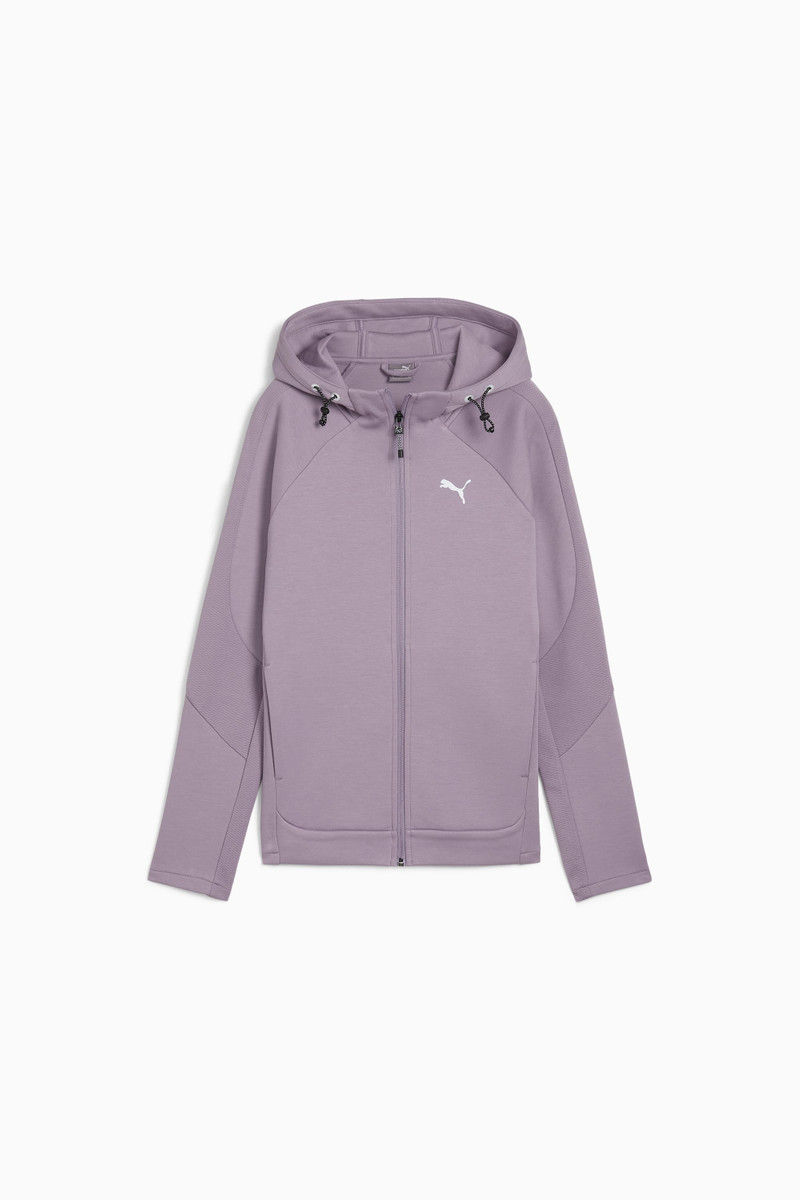 EVOSTRIPE Full-Zip Women's Hoodie 1