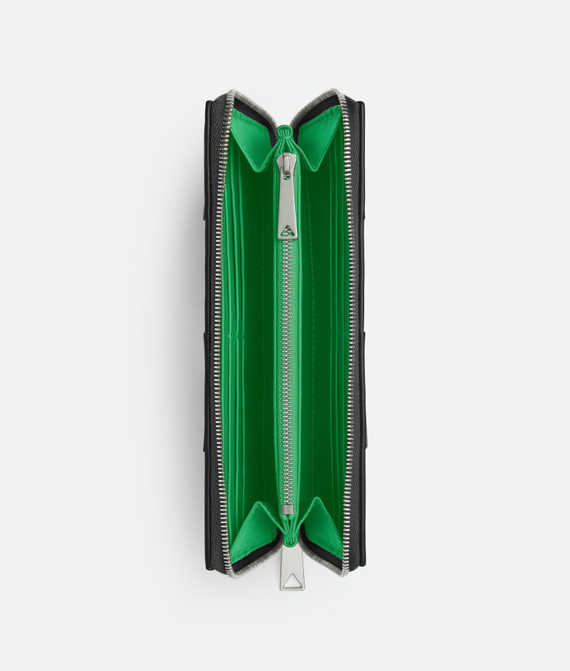 Bottega Veneta Cassette Zip Around Wallet outlook
