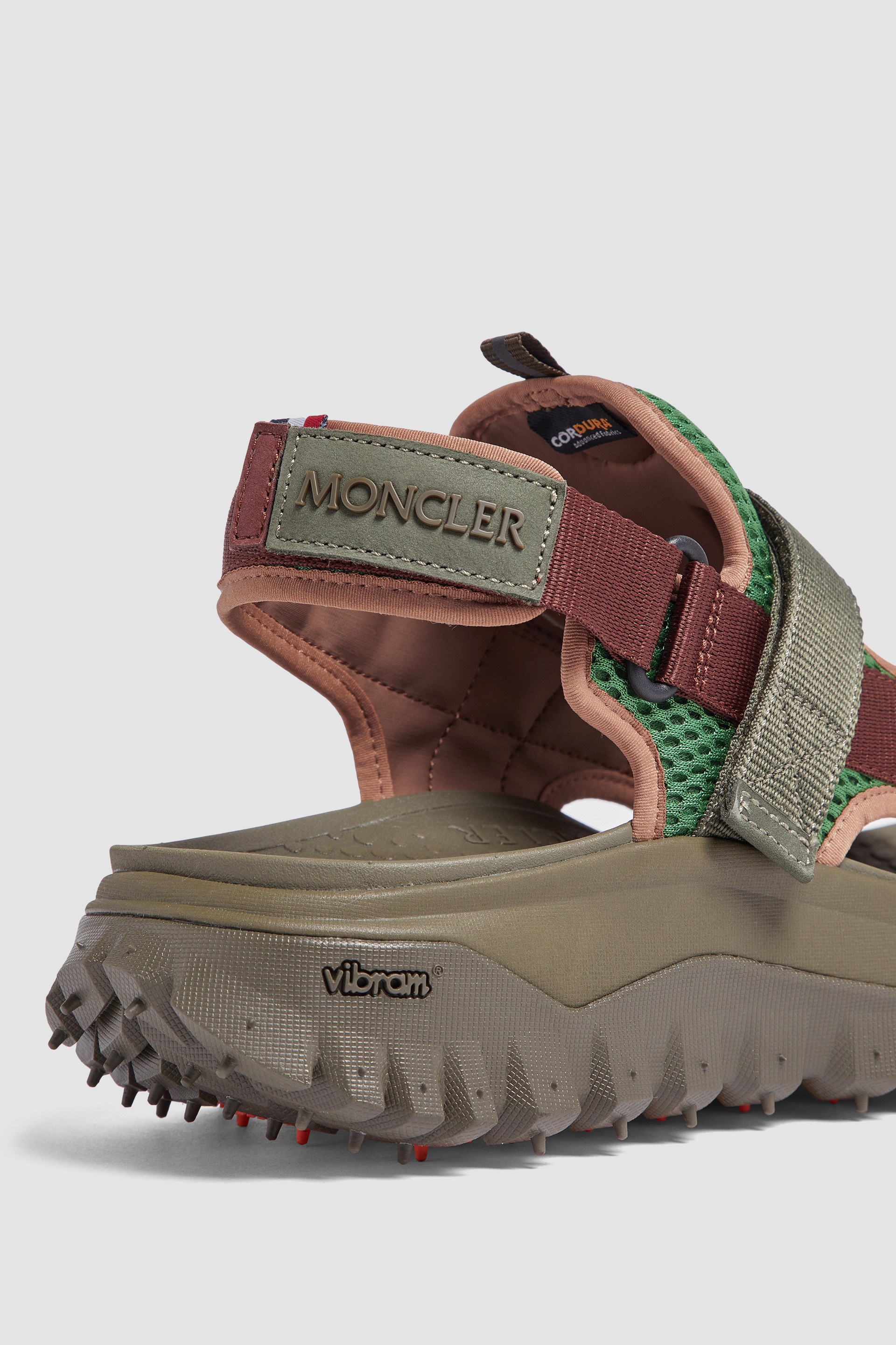数量限定！EXPRESS便可★MONCLER サンダル Trailgrip vela Moncler Trailgrip Vela Sandals | REVERSIBLE