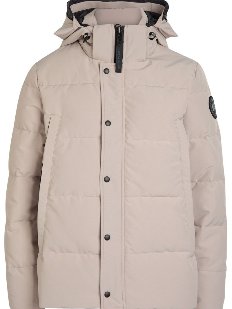 Canada Goose hooded padded jacket outlook