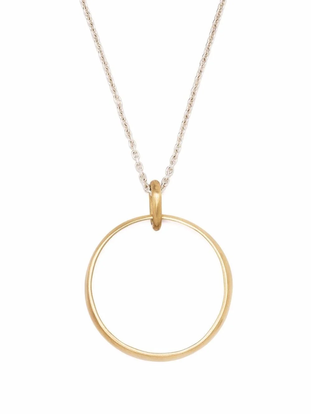 Sphere Slice charm necklace - 1