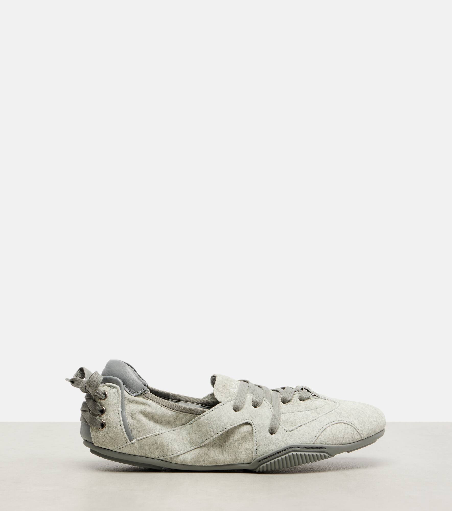 Suede ballet flats - 4