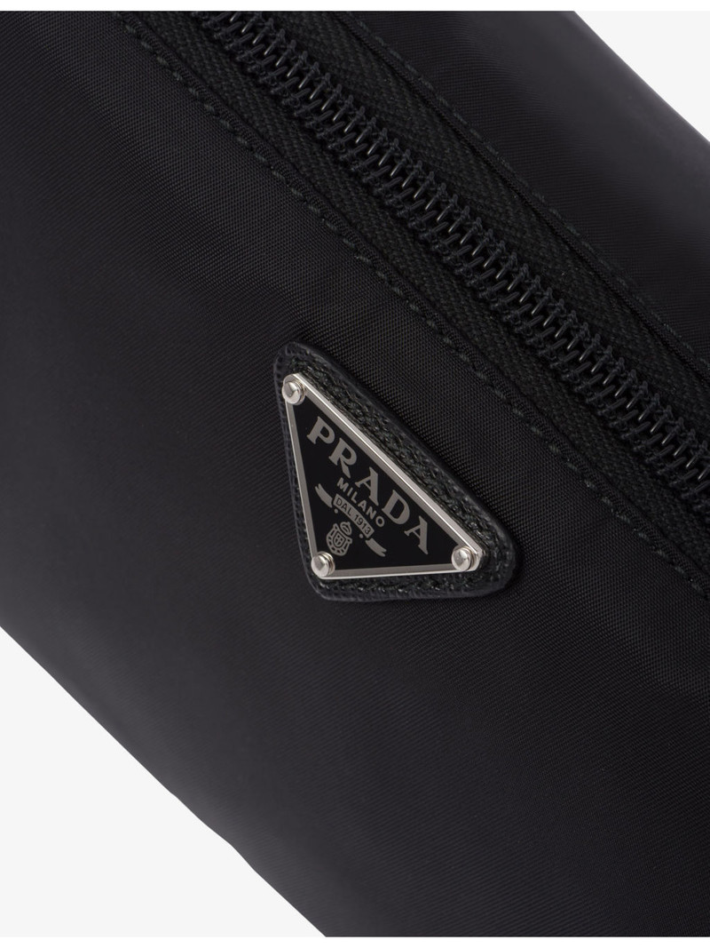 Prada Re-Nylon Medium Woven Pouch outlook