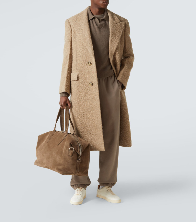 MÉTIER Nomad suede duffel bag outlook