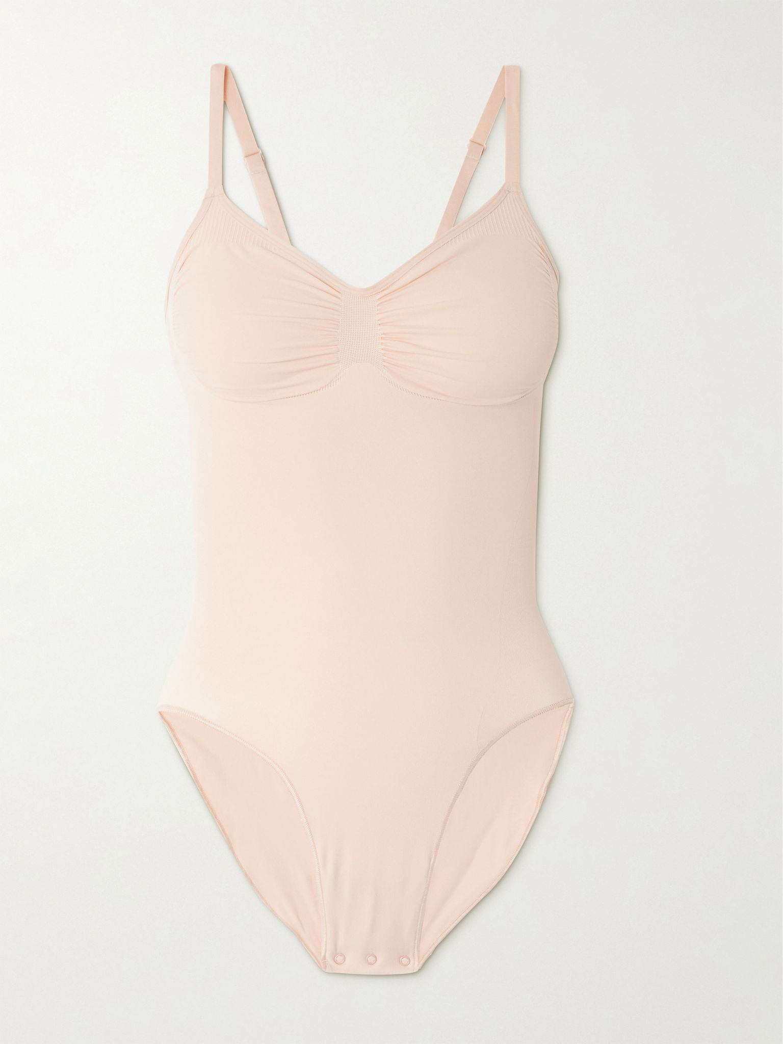 Seamless Sculpt Brief Bodysuit - Sand Sand - 1