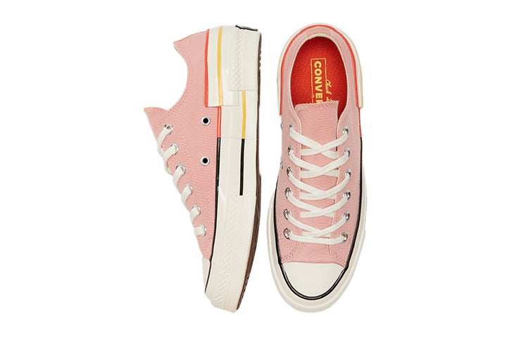 (WMNS) Converse Chuck 70 Low 'Colorblock - Pink Quartz' 570788C - 5
