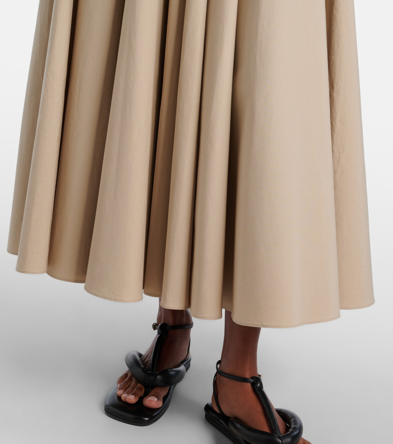 Cotton midi dress 6