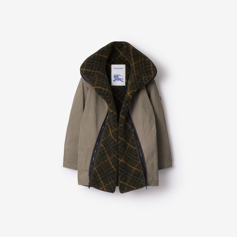 Detachable Warmer Cotton Parka 1