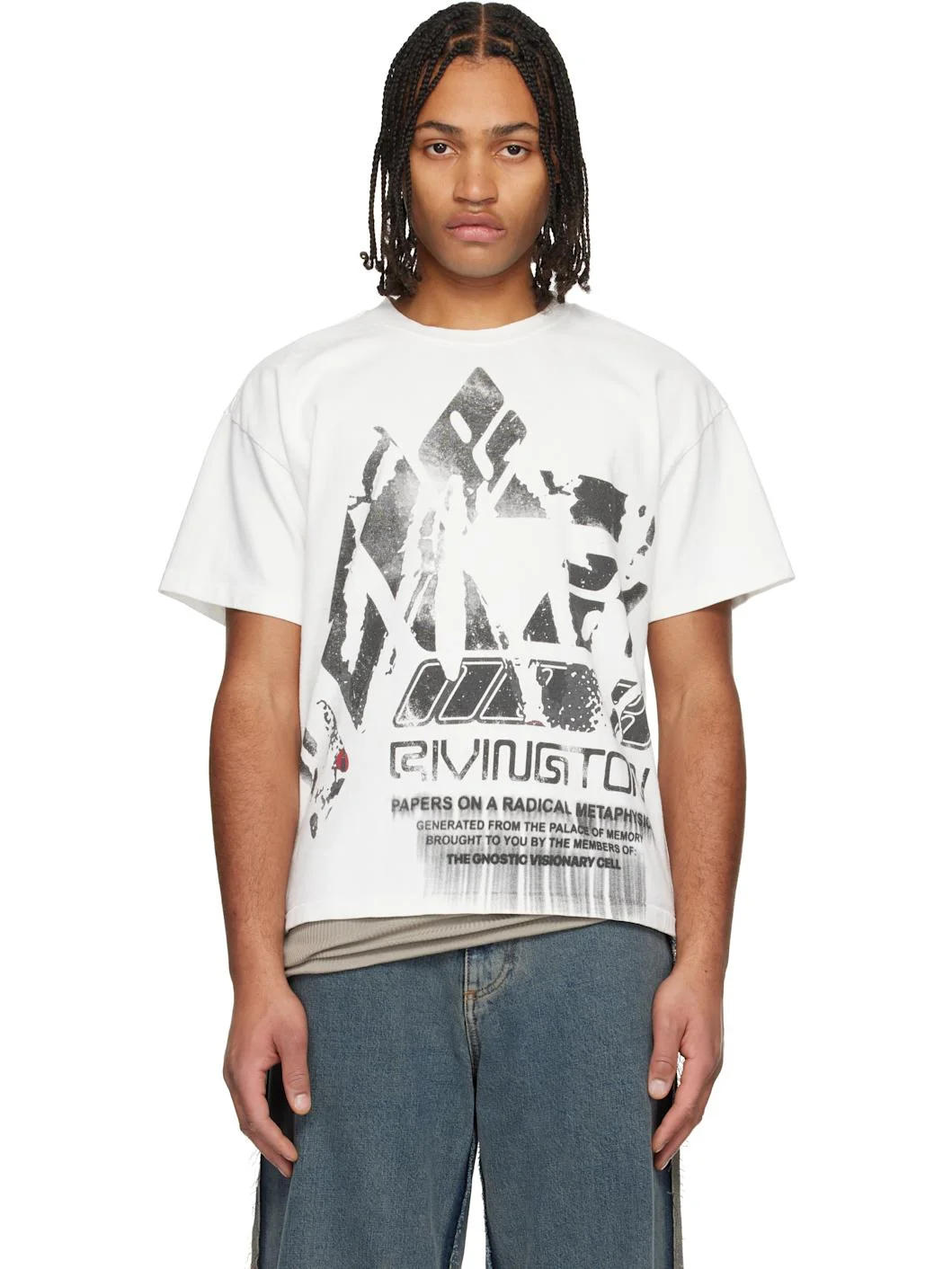 White Generation T-shirt - 1