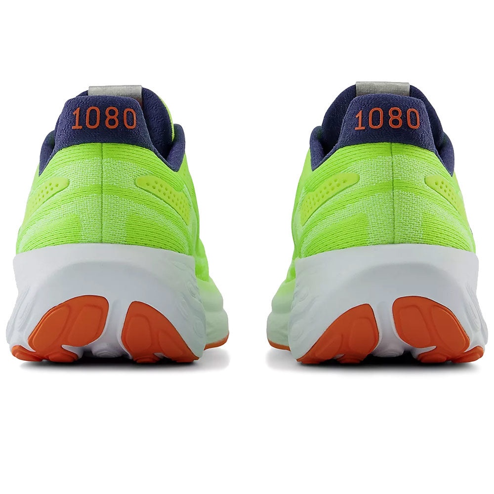 Fresh Foam X 1080 V13 D Sneakers 'Thirty Watt / Bleached Lime Glow / Navy' - 4
