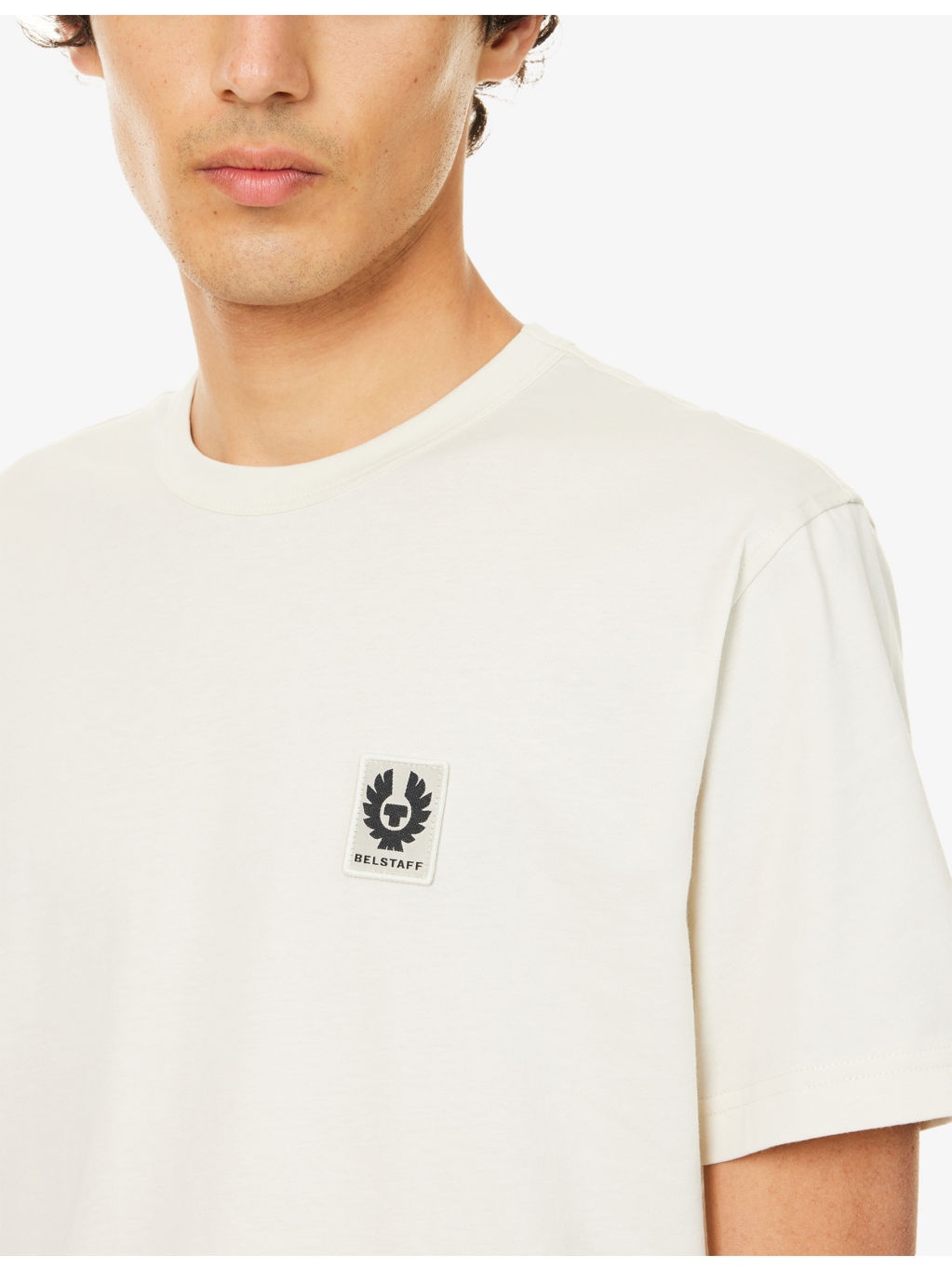 Brand-Patch Crewneck Cotton-Jersey T-Shirt - 5