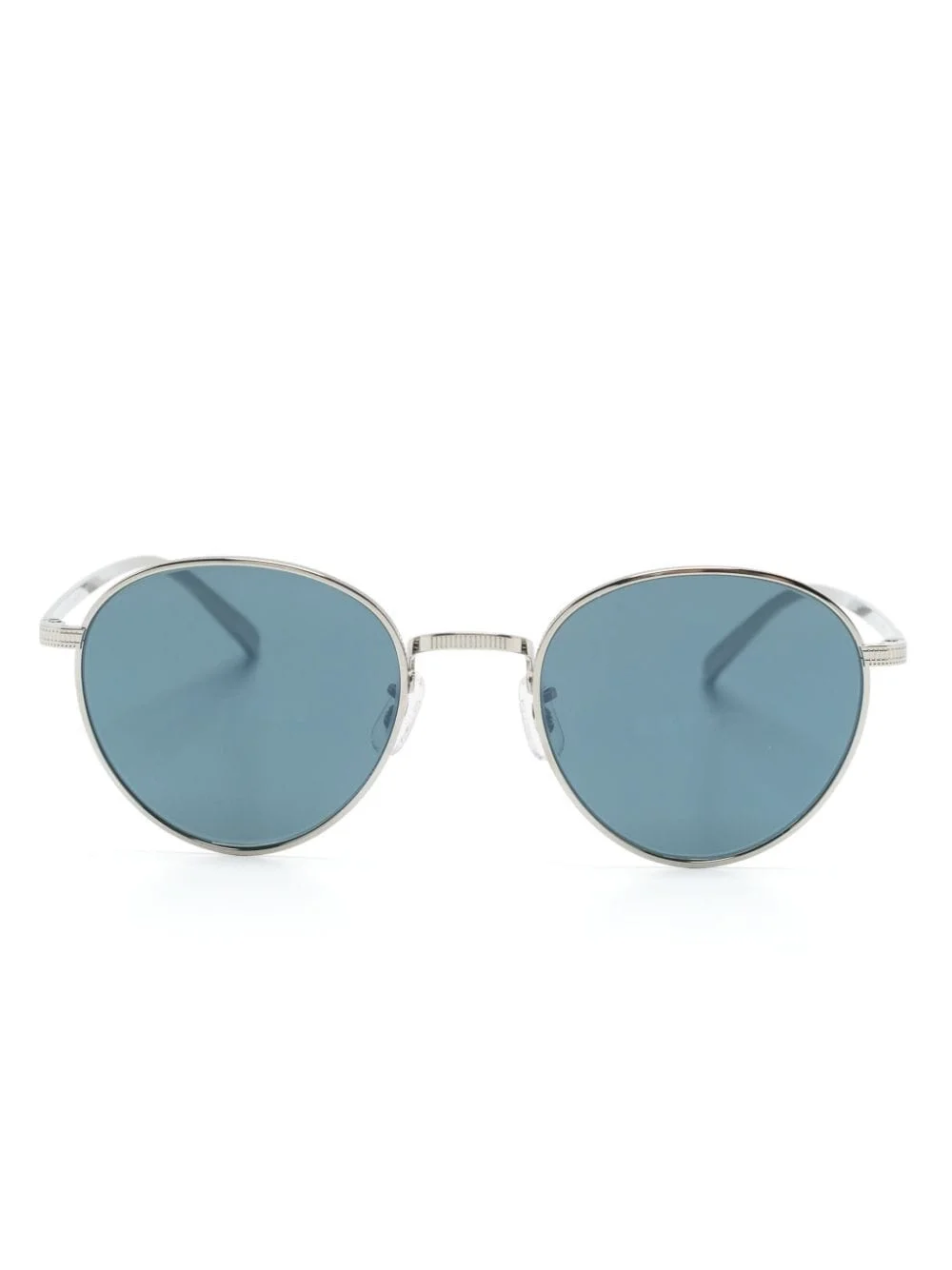 Rhydian oval-frame sunglasses - 1