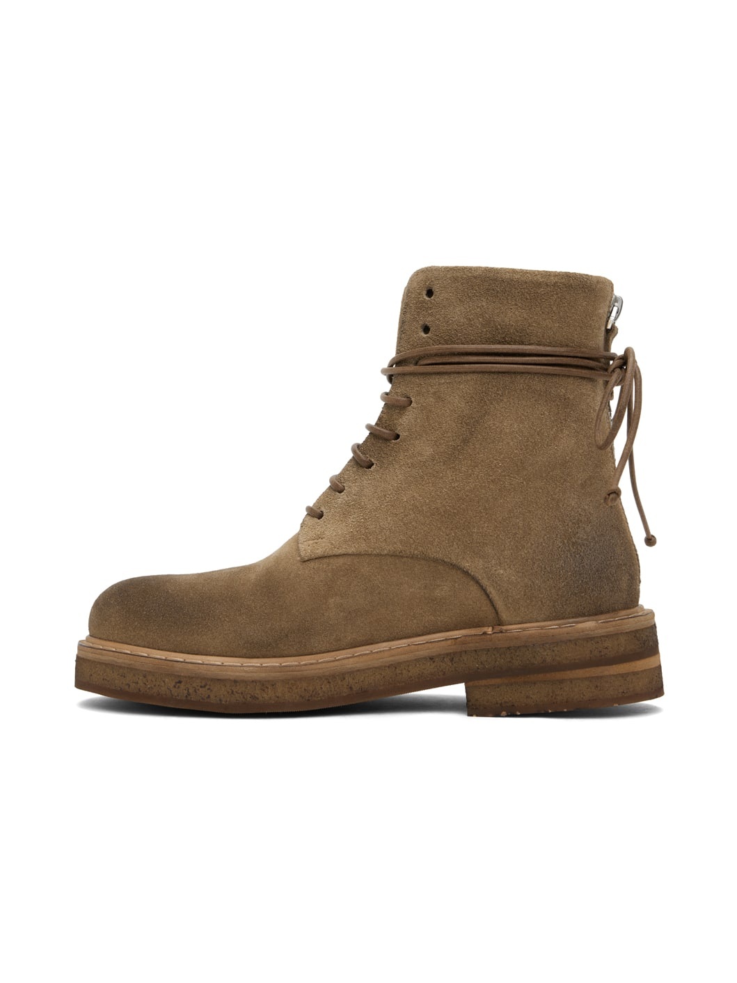 Tan Parrucca Boots - 3