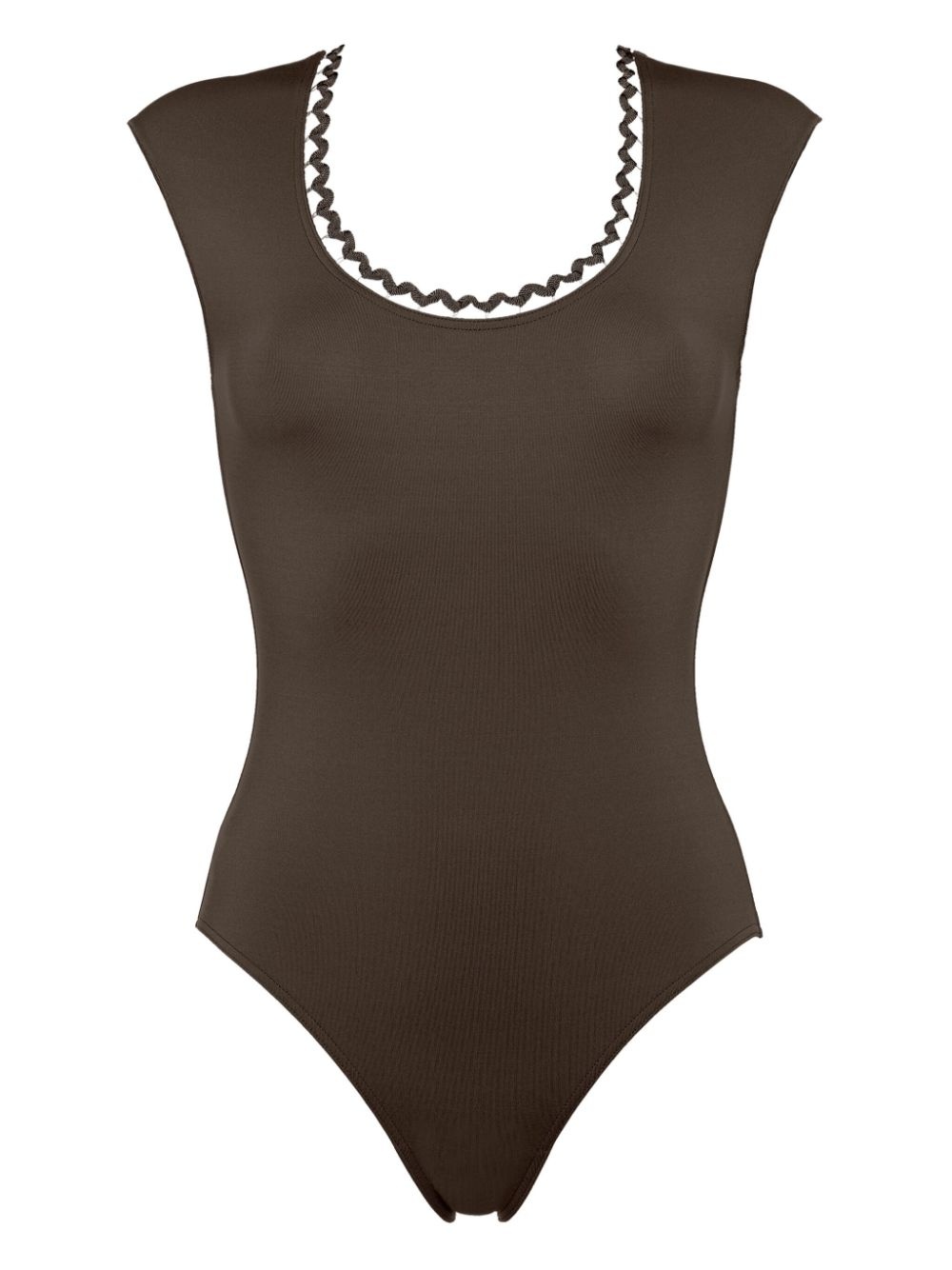 Party scalloped swimsuit - 1