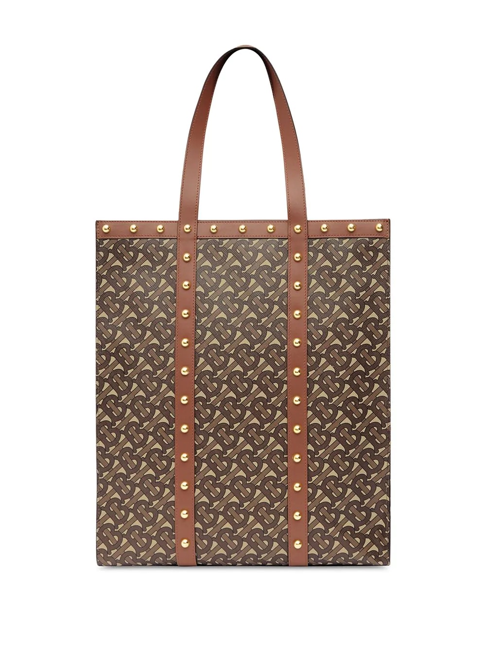 TB monogram Portrait tote - 2