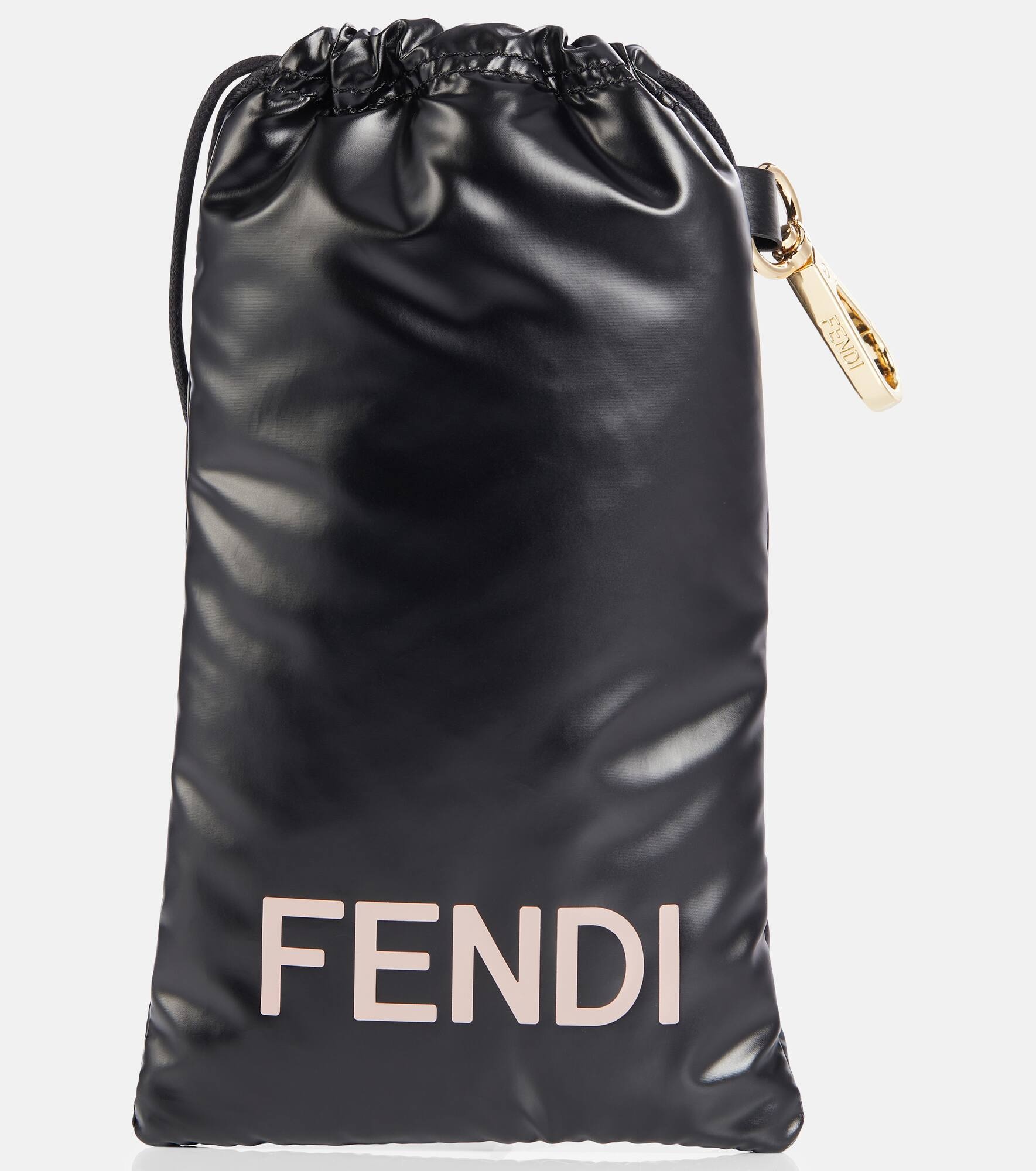 Fendi First embellished rectangular sunglasses - 5