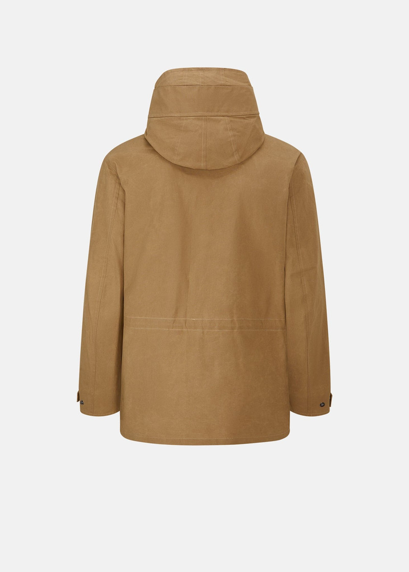 GLOVERALL Men's Greenwell Anorak Jacket Khaki outlook