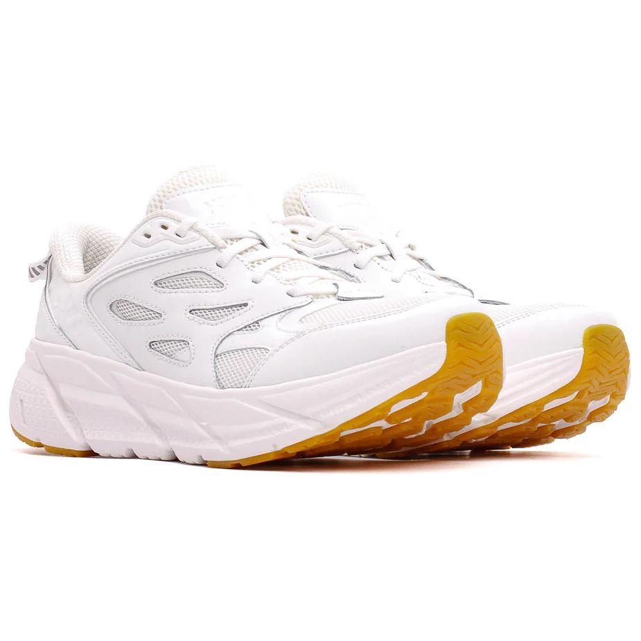 HOKA ONE ONE Clifton L 'White Gum' 1160050-WWH - 3