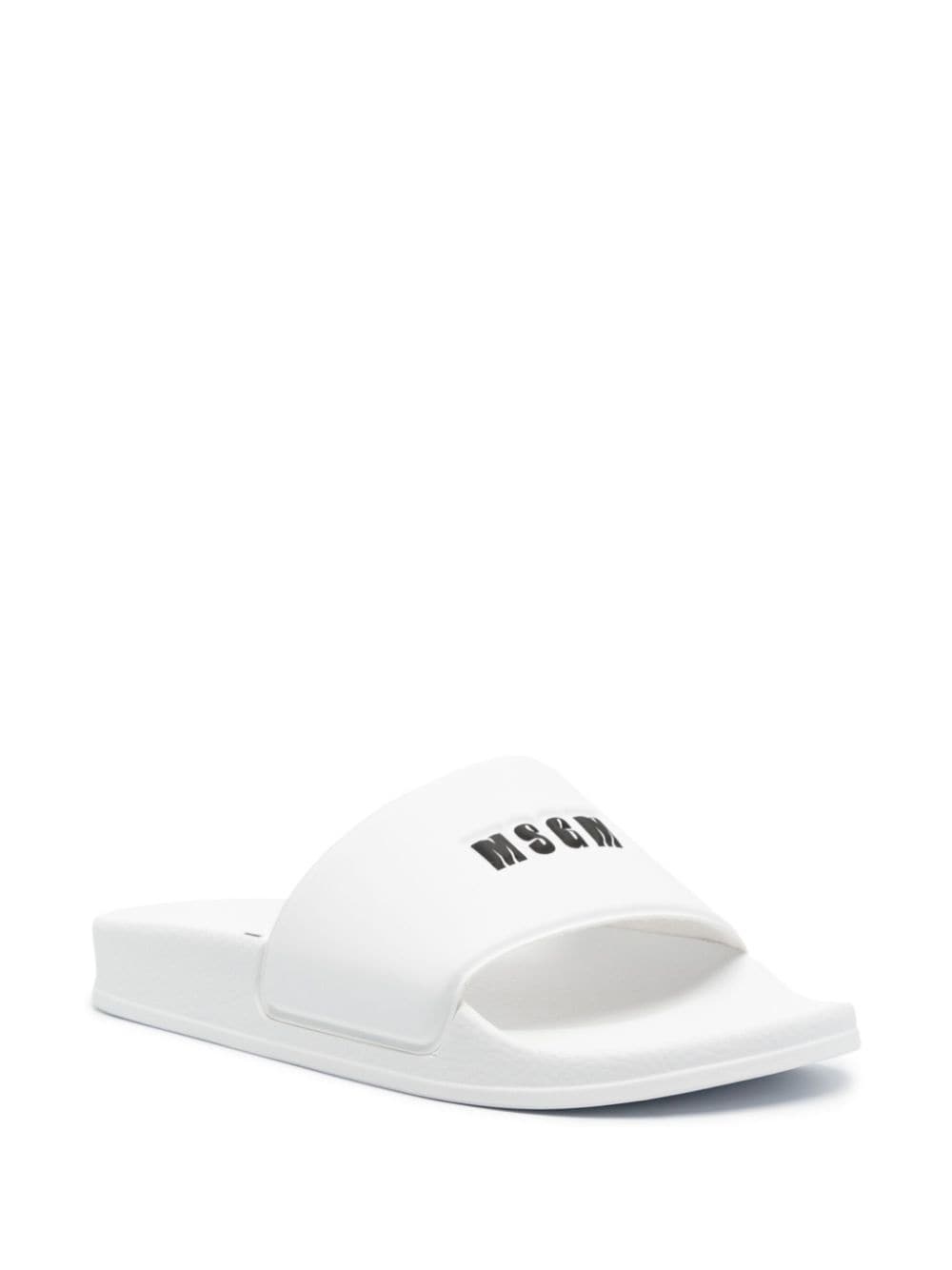 logo-embossed slides - 2