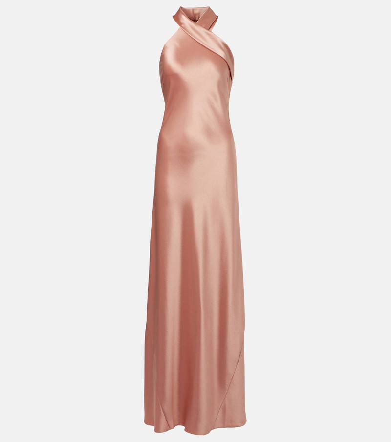 Pandora satin gown 1