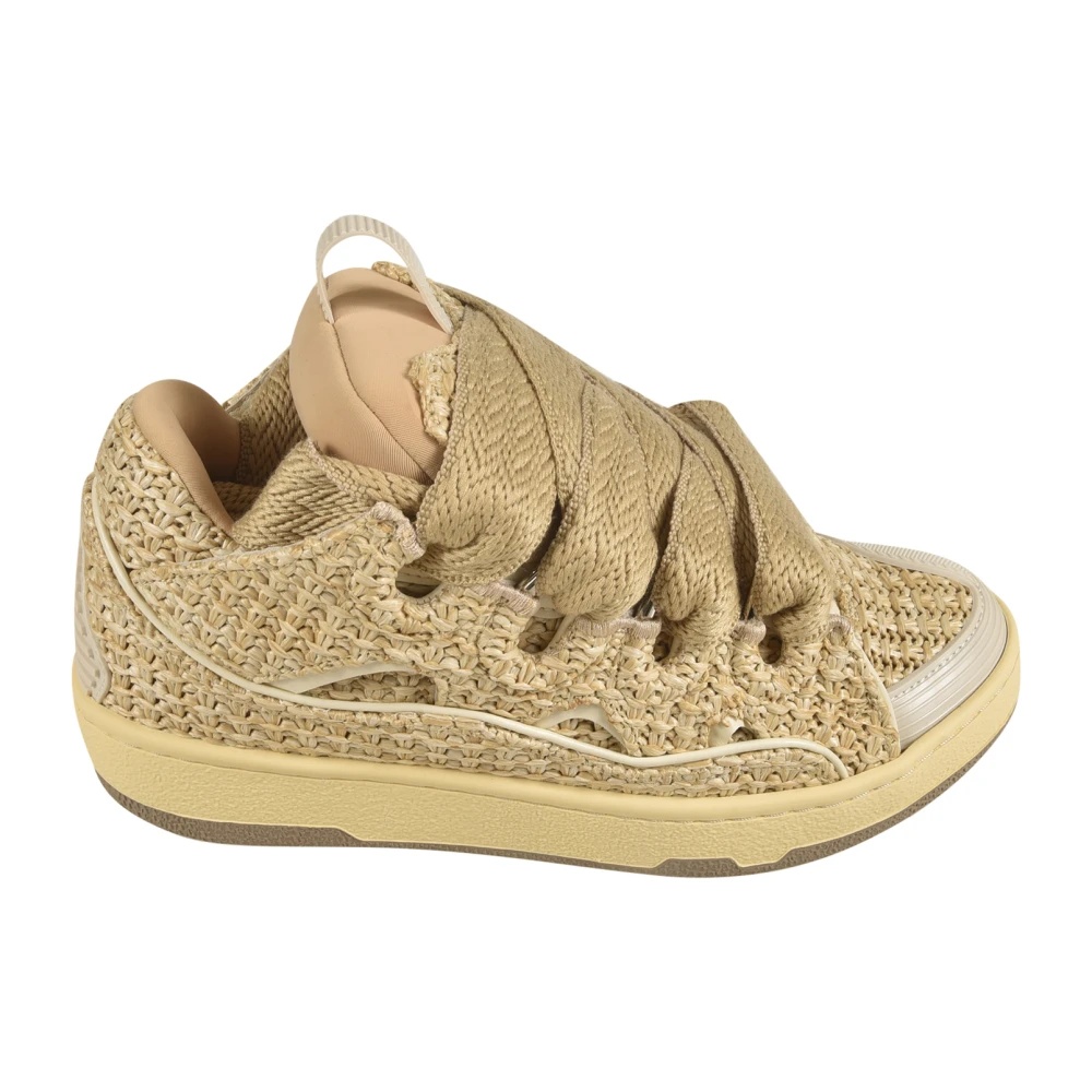 Lanvin BEIGE SNEAKERS FOR A STYLISH LOOK | miinto | REVERSIBLE